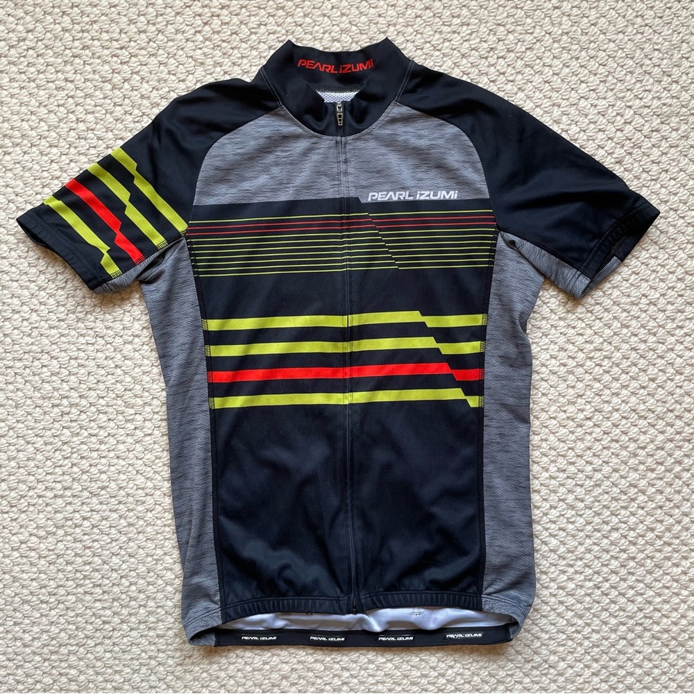 Pearl Izumi Elite short-sleeved cycling jersey